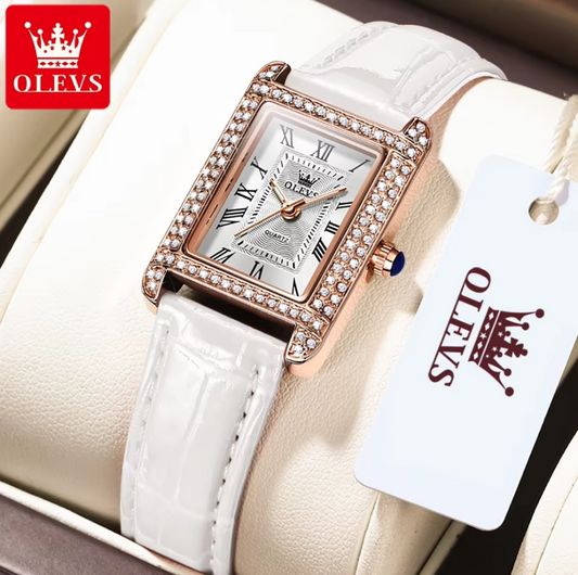 Reloj OLEVS Cuero Elegante
