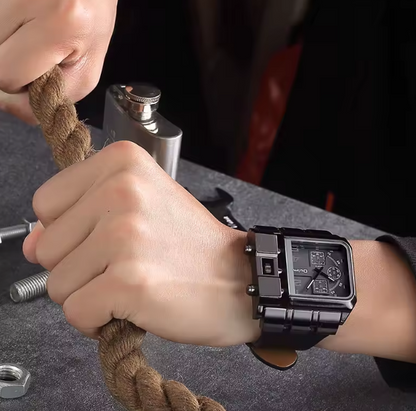 Reloj OULM Oversize Casual
