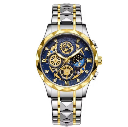 Reloj PAAZOMU Elegancia Dorada