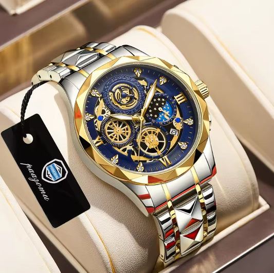 Reloj PAAZOMU Elegancia Dorada