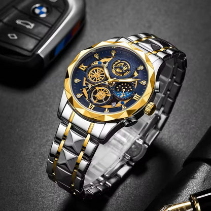 Reloj PAAZOMU Elegancia Dorada