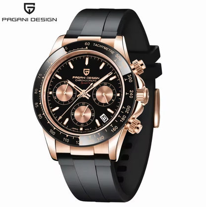 Reloj PAGANI DESIGN Daytona Black Rose (PD1664) Original