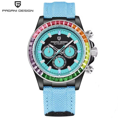 Reloj Automático PAGANI DESIGN Daytona Rainbow (PD1732)
