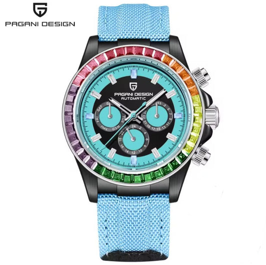 Reloj Automático PAGANI DESIGN Daytona Rainbow (PD1732)