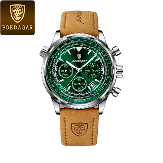 Reloj POEDAGAR Elegant Green