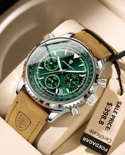 Reloj POEDAGAR Elegant Green