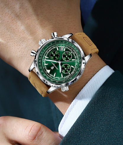 Reloj POEDAGAR Elegant Green