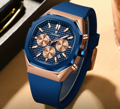 Reloj POEDAGAR Blue Dynamic
