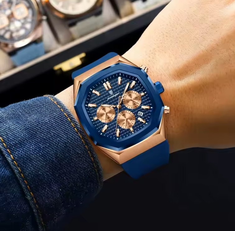 Reloj POEDAGAR Blue Dynamic
