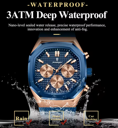 Reloj POEDAGAR Blue Dynamic