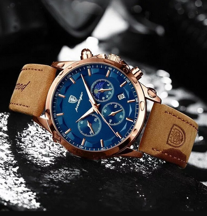 Reloj POEDAGAR Blue Prestige
