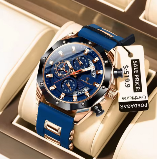 Reloj POEDAGAR Blue Royal Sport