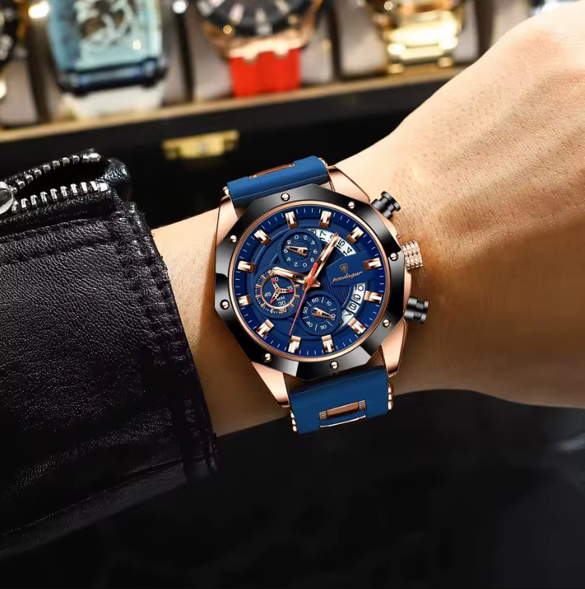 Reloj POEDAGAR Blue Royal Sport