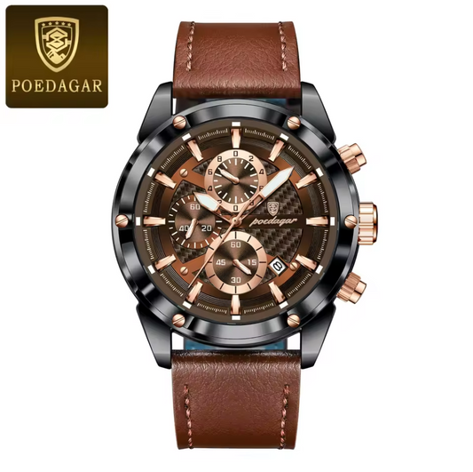 Reloj POEDAGAR Leather