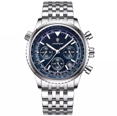 Reloj POEDAGAR Business Design Blue