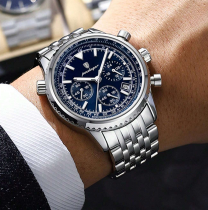 Reloj POEDAGAR Business Design Blue