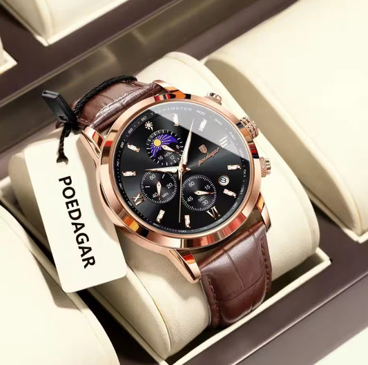 Reloj POEDAGAR Clásico Rose Gold