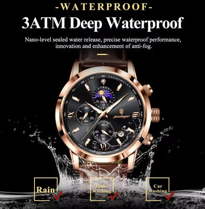 Reloj POEDAGAR Clásico Rose Gold