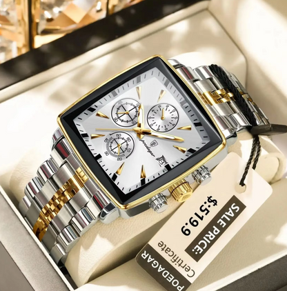 Reloj POEDAGAR Square Elite