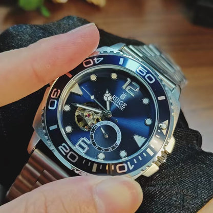 Reloj RUIGE Blue Skeleton Automático