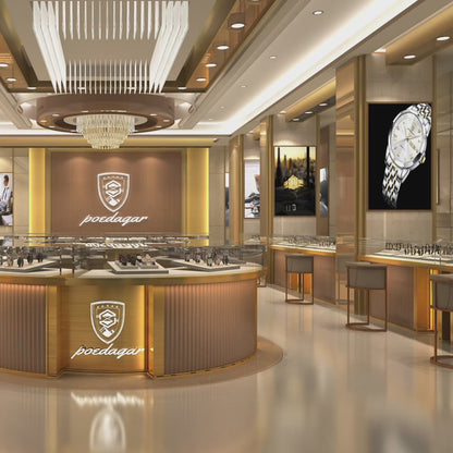 Reloj POEDAGAR Elegant Green