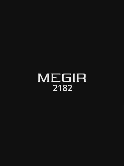 Reloj MEGIR Square Leather