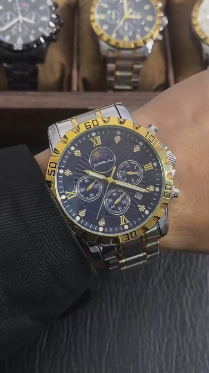 Reloj CRRJU Elite Blue