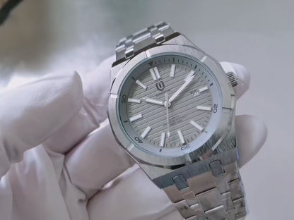 Reloj QINGXIYA Grey Elegant