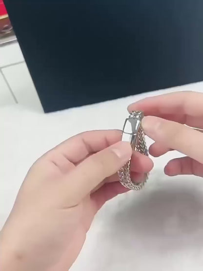 Pulsera Silver Inox 21cm