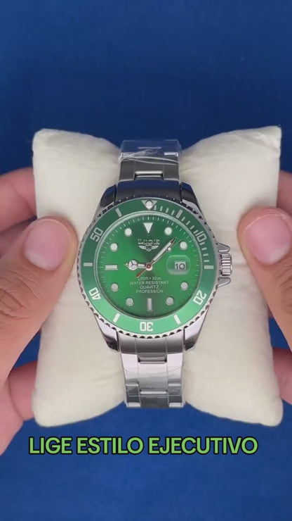 Reloj LIGE Estilo Ejecutivo