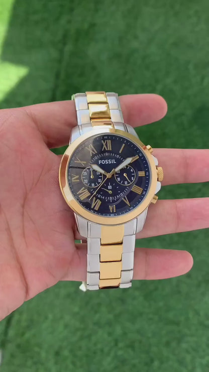 Reloj FOSSIL Grant Chronograph Stainless (FS6132)