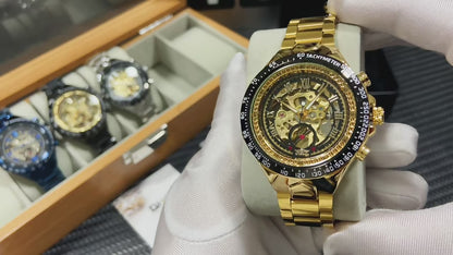 Reloj WINNER Automatico Acero Inoxidable Original