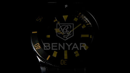 Reloj BENYAR Black Bay Automático 42mm (BY-5179M)