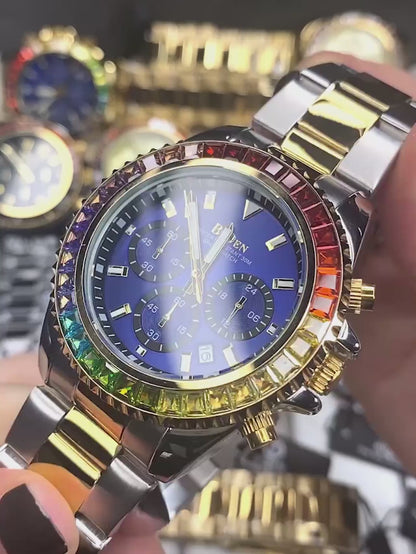 Reloj BIDEN Estilo de Lujo Original