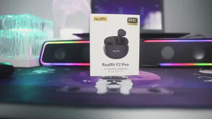 Audifonos Realfit F2 Pro Original