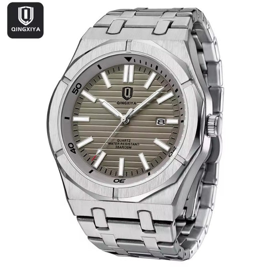 Reloj QINGXIYA Grey Elegant