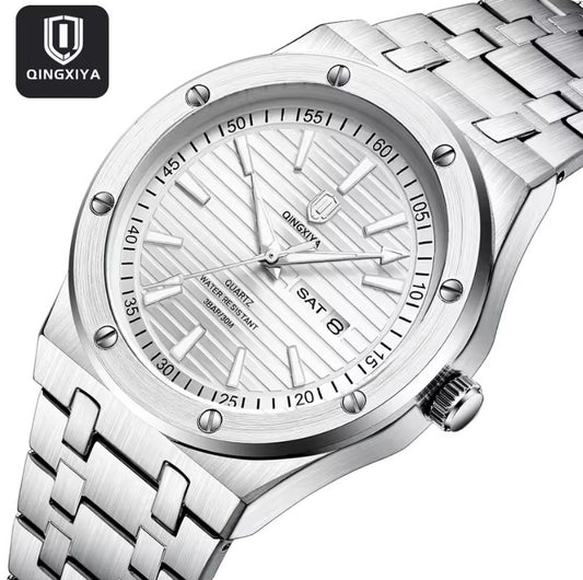 Reloj QINGXIYA Silver Element
