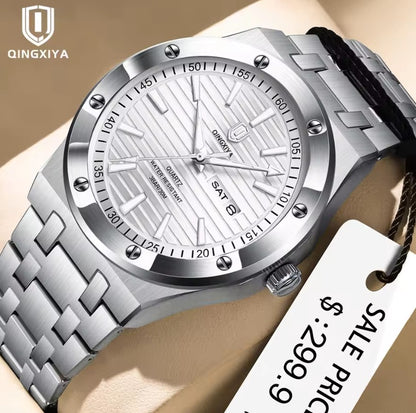 Reloj QINGXIYA Silver Element
