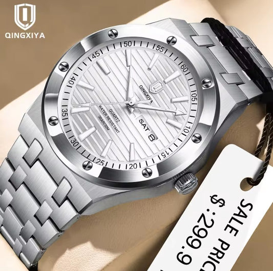 Reloj QINGXIYA Silver Element