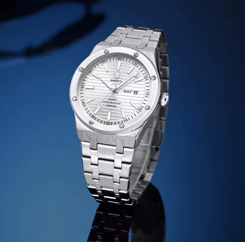 Reloj QINGXIYA Silver Element