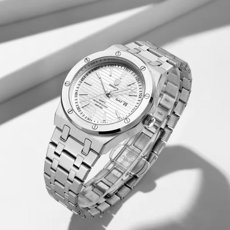 Reloj QINGXIYA Silver Element