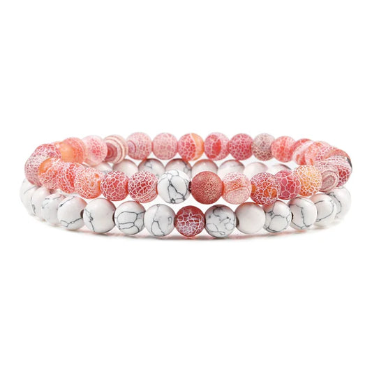 Pack de Pulsera 6mm 19cm