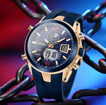 Reloj REWARD Digital Blue Original