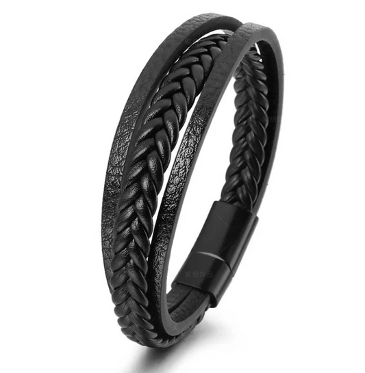 Pulsera Sombra de Cuero 21cm