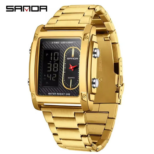 Reloj SANDA Chrono DualTime
