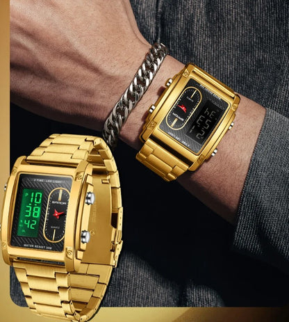 Reloj SANDA Chrono DualTime