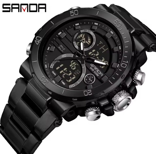 Reloj SANDA Phantom Chronograph