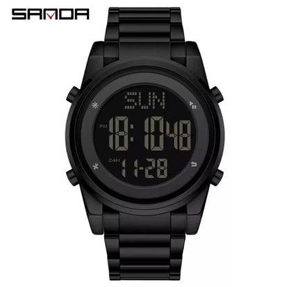 Reloj SANDA Steel Display