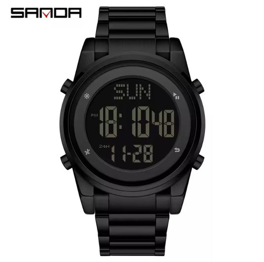 Reloj SANDA Steel Display