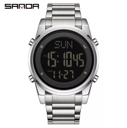 Reloj SANDA Steel Display